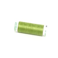 No 60 Fine Machine Quilting Thread 200m 200m 1148 Yellow Green - each