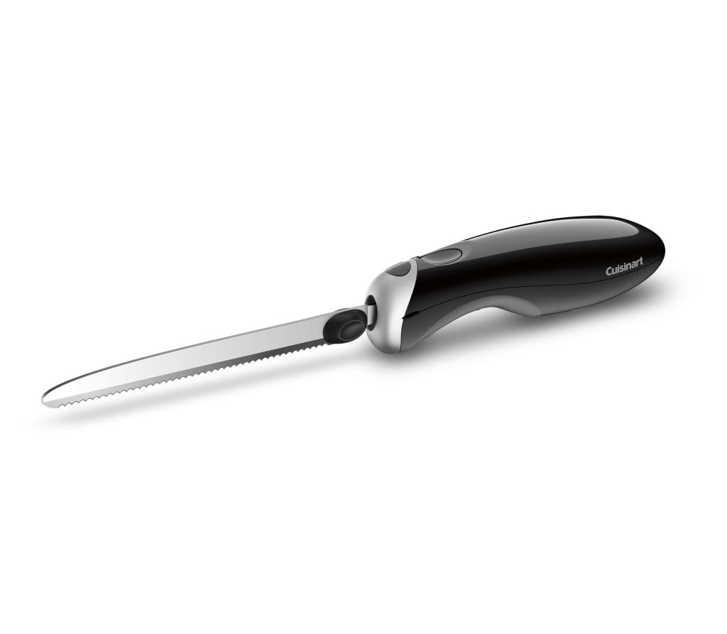 Cuisinart Electric Knife,1 Blade, Black,1 EA