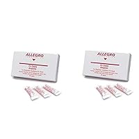 Allegro Industries 0201 Respirator Fit‐Check Ampoules, Banana Oil (Pack of 10) (Twо Pаck)