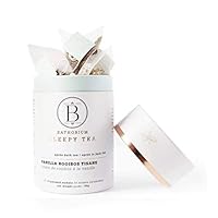 Bathorium Sleepy Tea - Vanilla Rooibos Tisane - After Bath Tea - 14 Bags - 50 Grams