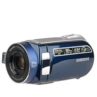 Samsung SC-MX20EL 16GB 34x Optical/1200x Digital Zoom SDHC/MMCplus Camcorder w/2.7