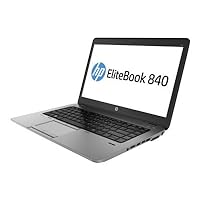 HP EliteBook 840 G1 - Core i5 4210U / 1.7 GHz - Windows 8 Pro 64-bit - 4 GB RAM - 500 GB HDD - no optical drive - 14