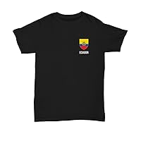 Ecuador Shirt, Best Ecuadorian Short Sleeve Vintage Flag Tshirt Pride Gift T Shirt for Men Women Present Plus Size Unisex Tee