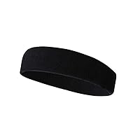 Headband Headband Sweat Absorbent Men's Cotton Material Sports Wash Face Breathable Elastic Soft Unisex Skillful Design