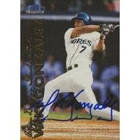 Wiki Gonzalez San Diego Padres 1999 Fleer Tradition Autographed Card. This item comes with a certificate of authenticity from Autograph-Sports. Autographed - Baseball Slabbed Autographed Cards