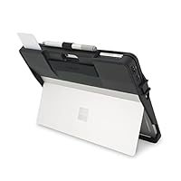 Kensington Blackbelt Rugged Case with Integrated Smart Card Reader (CAC) & HDMI for Surface Pro 10, Surface Pro 9 with Intel