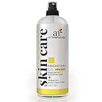 artnaturals Pure Magnesium Oil Spray 12 Oz - for Skin Application & Dermal Absorption - Natural Deodorant