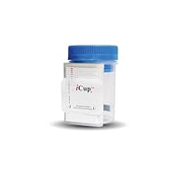 Drugs Of Abuse Test Icupâ® A.d. 10-drug Panel With Adulterants Amp, Bar, Bzo, Coc, Mamp/met, Mtd, Opi, Oxy, Ppx, Thc, (cr, Ox, Ph) Urine Sample 25 Tests(25/bx)
