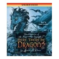 Here, There Be Dragons (Chronicles of the Imaginarium Geographica) Here, There Be Dragons (Chronicles of the Imaginarium Geographica) Audio CD Paperback Audible Audiobook Hardcover Preloaded Digital Audio Player