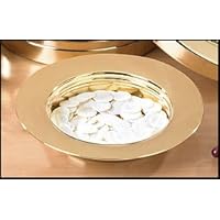 Stacking Bread Plate - Brass Finish Stainless Steel 10 18260;8