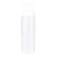 Root Comb Applicator Bottle Oil Applicator Brush With Graduated Scale Coloring Bottle For Hair Dye Bottle Applicator Hair Dye Applicator Brush