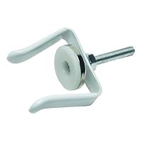 Lumex Replacement Extra-Wide Locking Bracket for 6490A, 6492A and 6497A Raised Toilet Seats, 6499A