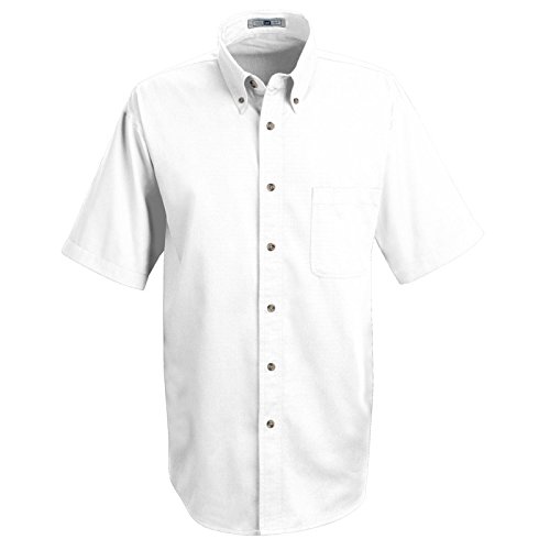 Lee Men's Meridian Performance Twill Shirt Short Sleeve 5.0oz Royal