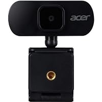 Acer Webcam - 2 Megapixel - Black - USB 2.0 - Retail - 1 Pack[s]
