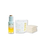 Mama Spa Duo Bundle - Luxurious Nourishing Belly Oil & All-Natural Baby Bath Soak for Pampering Mom and Baby’s Sensitive Skin