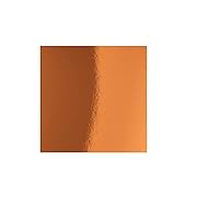 Hygloss Products, Inc 12x12 Copper Hygloss 10 Mirror Board Sheets, 12