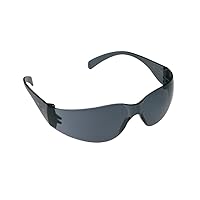 3M 11330 Virtua Anti-Fog Safety Glasses, Gray-Frame, Gray-Lens