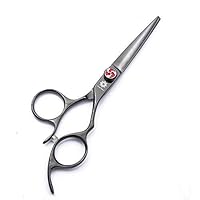 5.5 inches Professional Barber Razor Edge Hair Cutting Scissors/Shears - Adjustment Tension Screw - Mustache/Beard Trimming Hairdressing Cutting Scissors