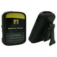 Body Glove Glove Snap-On Case for Motorola Grasp (Black)
