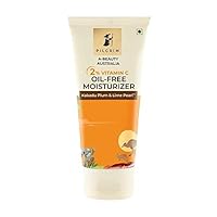 mk Australian 2% Vitamin C Oil free Moisturizer for oily & acne prone skin with Kakadu Plum & Lime Pearl™ | Vitamin C Moisturizer for Face | Moisturiser for dry skin | Women & Men | 50 gm