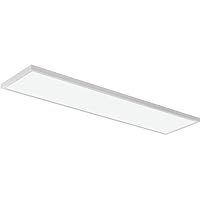 Lithonia Lighting CPANL 1X4 40LM SWW7 120 TD DCMK 1 Ft. x 4 Ft. LL CPANL LED Flat Panel with 4000 Lumens and 3500 to 5000K Switchable CCT with Direct Ceiling Mount Bracket