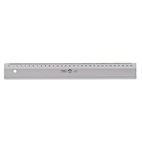 10300000 Ruler – 30 cm – Smoke Grey