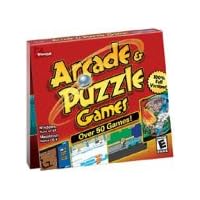 Arcade and Puzzle Games (Jewel Case) - PC/Mac