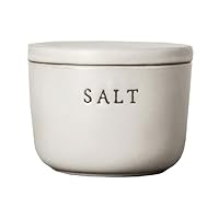 Stoneware Salt Cellar