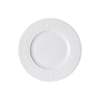 Villeroy & Boch Cellini Salad Plate, 8.5 in, White