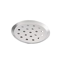 Debuyer 7366-18 Aluminum Pizza Pan, 7.1 inches (18 cm), Perforated