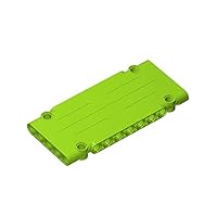 Gobricks GDS-1008 Technical Compatible with Lego 64782 All Major Brick Brands Toys,Building Blocks,Technical Parts,Assembles DIY (80PCS,119 Lime(042))