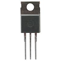TIP120(FSC) Darlington NPN Transistor, 60V, 5 Amp, 3-Pin, 3+ Tab TO-220 Bulk, 9.2 mm H x 9.9 mm L x 4.5 mm W (Pack of 10)