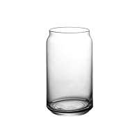 500ml Heat-Resisting Clear Coffee Glass Mug Coke Can Milk Beer Cold Drink Juice Cup OffIce Drinkware For Home Bar Drink Shop