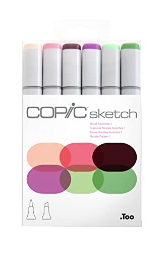 Copic Ciao Markers Grey 6 Pack | Officeworks