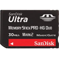 SanDisk 2 GB Ultra II Memory Stick PRO Duo (Retail Package)