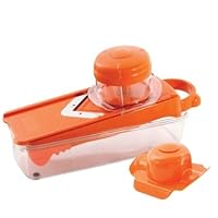 2 way Safe Slicing Chopping Knife with Storage Box For Vegetable,Pumpkin,Onion,Potato,Radish,Carrot TV Home Shopping