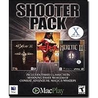 MacPlay Shooter Pack: Hexen II / Heretic II / Sin Gold