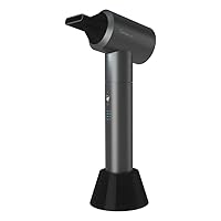 Smart Hair Blower with Temperature and Air Speed Switch Adjustment Built-in Lithium Battery Portable Cordless Hair Dryer Suitable for Travelling Use