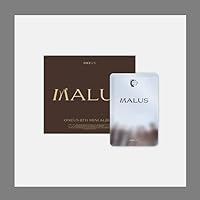 DREAMUS ONEUS MALUS 8th Mini Album POCA Version Package+Card frame+NFC card+Photocard+Sticker+Tracking,WHITE
