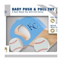 MLB Wood Push & Pull Toy