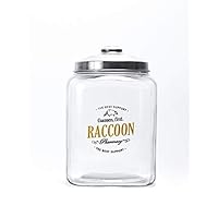 Axis RACCOON + TE568 Tete-atete+ Glass Jar