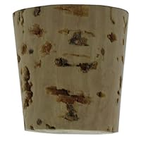 Size #14 Large Tapered Cork Stopper (Fit Most Gallon Jugs)
