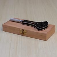CRAFTWORKS Watch Case Opener Jaxa Style Watch Case Wrench With Wooden Box