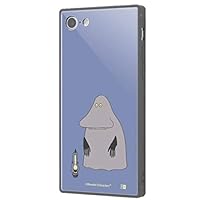 Inglem iPhone SE (3rd Generation)/iPhone SE (2nd Generation)/iPhone 8/iPhone 7 Case, Shockproof, Cover, KAKU Moomin Moran