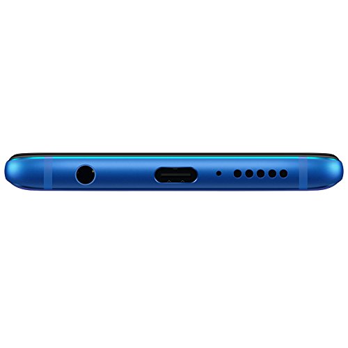Huawei Honor 10 Dual-SIM 128GB (GSM Only, No CDMA) Factory Unlocked 4G Smartphone (Phantom Blue) - International Version