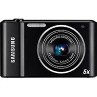 Samsung ST66 16 MP Compact Digital Camera - Black (EC-ST66ZZBPBUS)