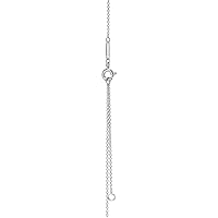 Necklace with Gift Packing For Tiffany Necklace Women,925 Sterling Silver Necklace Love Mini Heart Tag Pendant,in Silver and Rose Gold,With Gift Packing(ROSE GOLD), 0417-RO-NECK-001