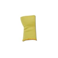MAGID KEV6 CutMaster Kevlar Machine Knit Protective Sleeves, Yellow, 6