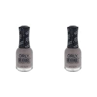 Breathable Nail Color, Staycation, 0.6 Fluid Ounce (Pack of 2)