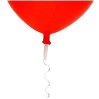 Big Barrel E-Z Safety Seal Helium Balloon Valves - Quickly Seals 9